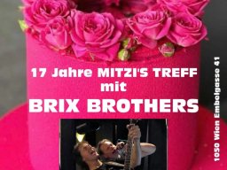 Die Brix Brothers in Mitzis Treff am 1. 11. 2024